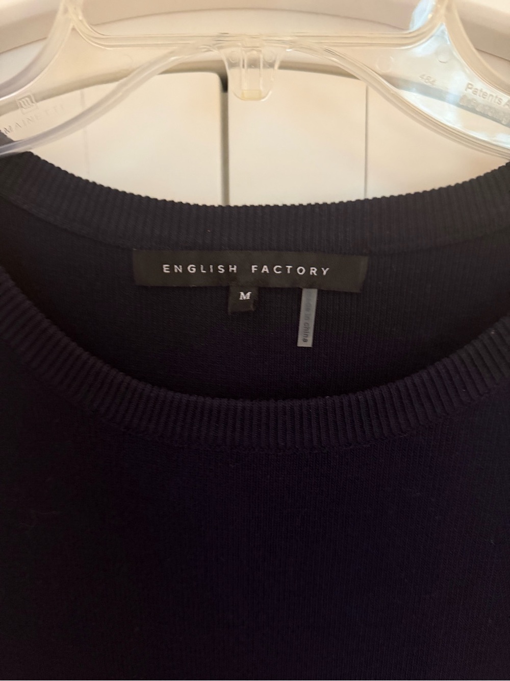 English Factory Layered Ruffle Top size M - Picture 5 of 7